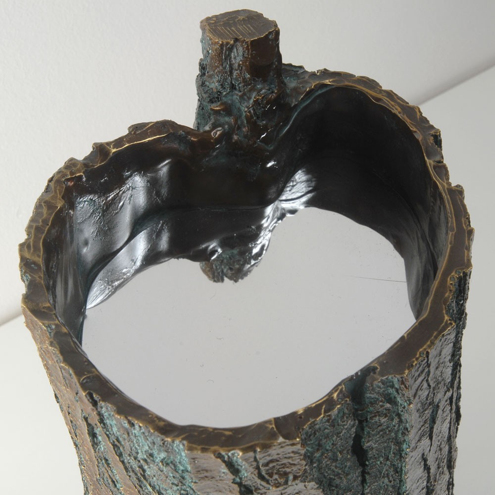 Urna funeraria de acero inoxidable - TREE ROOT